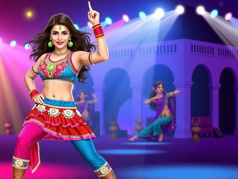 Sheila Ki Jawani Dance Game Cover